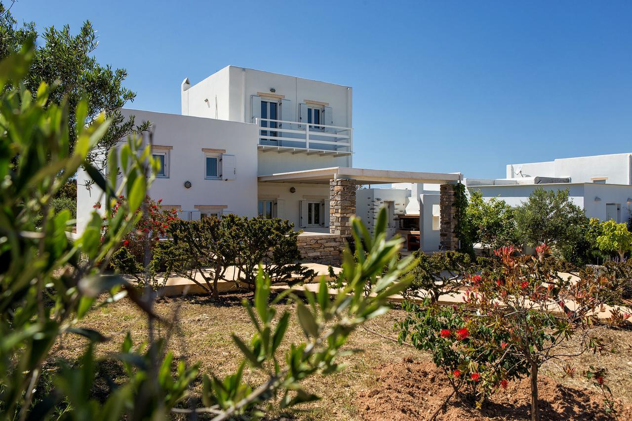 Villa Filizi - Filizi Naoussa Paros 圣玛丽亚 外观 照片